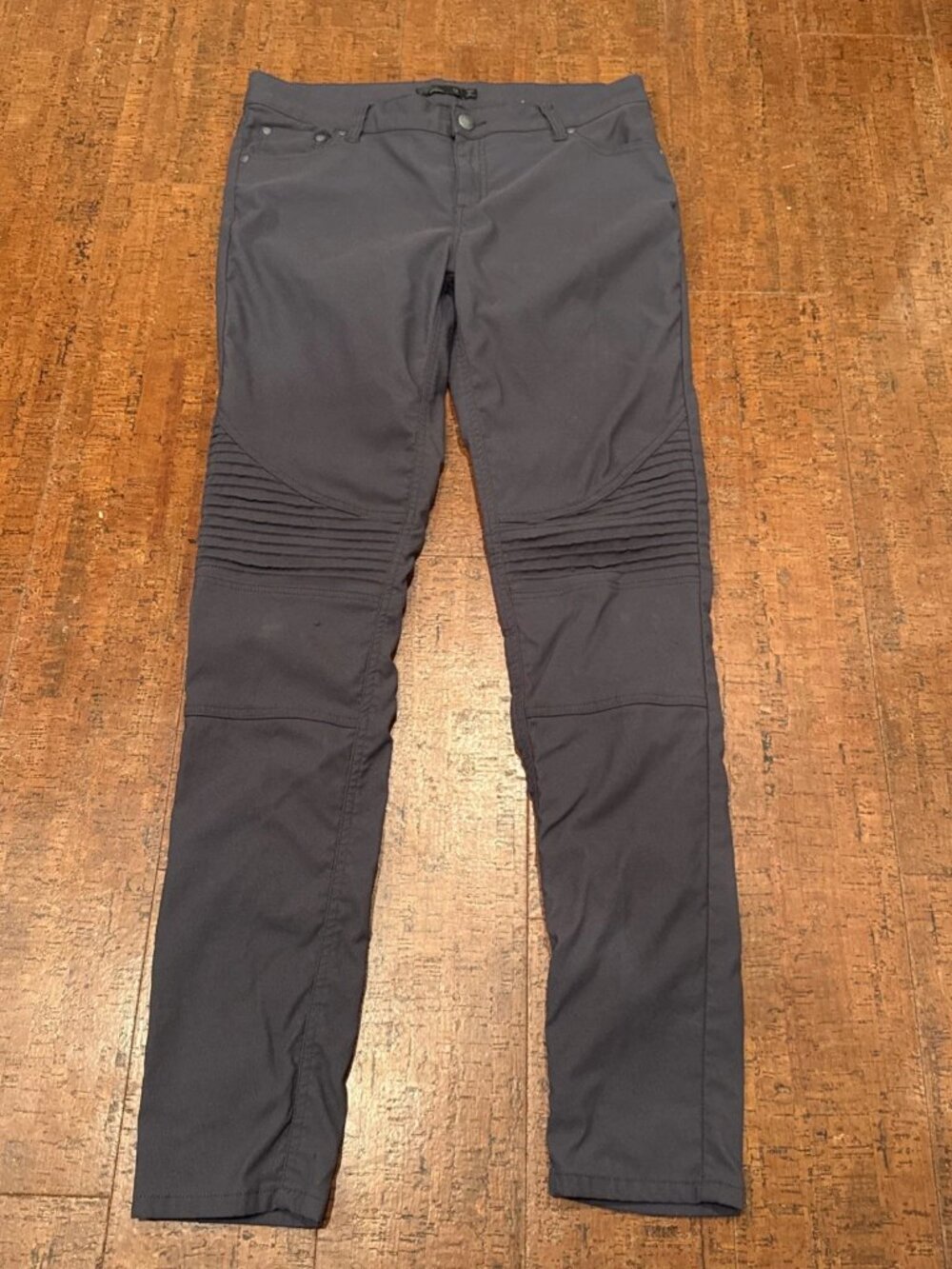 Prana 12 Brenna Moto Skinny Pants